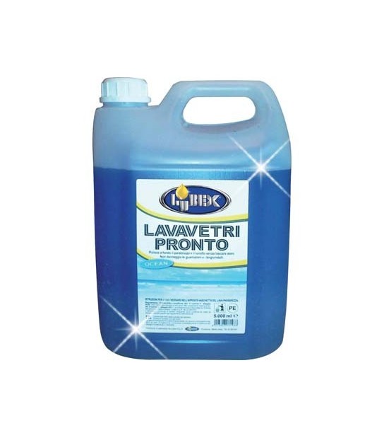 Lavavetro Vaschetta Auto Pronto Uso Lubex Lt 5