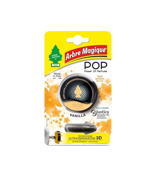 Arbre Magique Profumatore Auto Arbre Magique Pop Vaniglia