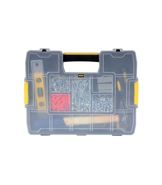Stanley Organizer Portaminuteria Sort Master Jr Stanley Scomparti Regolabili Mm 370X292 H.Mm 67 1-97-483