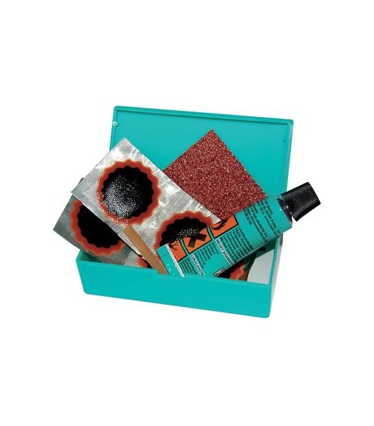 Riparazione Tiptop Kit Tube Tour Tt-01 Rema Pezze 5 + Accessori