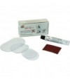 Riparazione Tiptop Kit Camplast Rep-Set 1 Rema Pvc Pu Tessuti Pezze 3 + Accessori