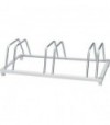 Effe Rastrelliera Parcheggio Bici 3 Posti Effe Zincata Mm 880X395 H.Mm 245