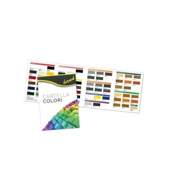 Hand Cartella Colori Hand