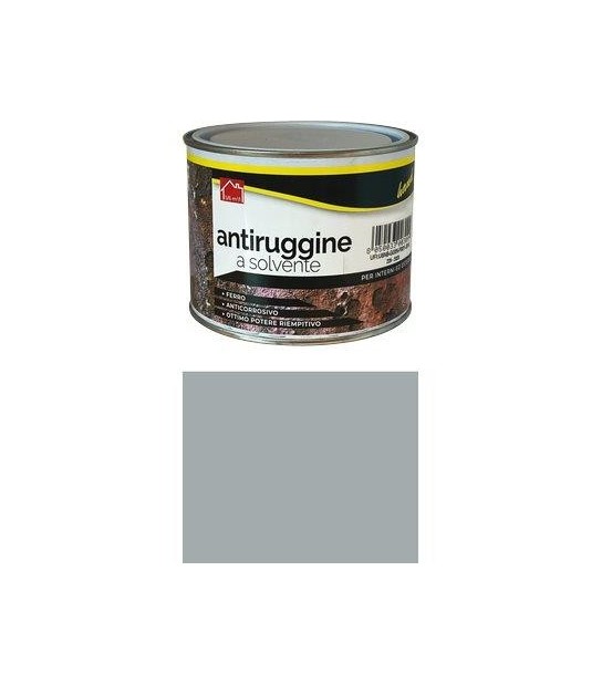 Hand Antiruggine A Solvente Hand Grigio Ml 500