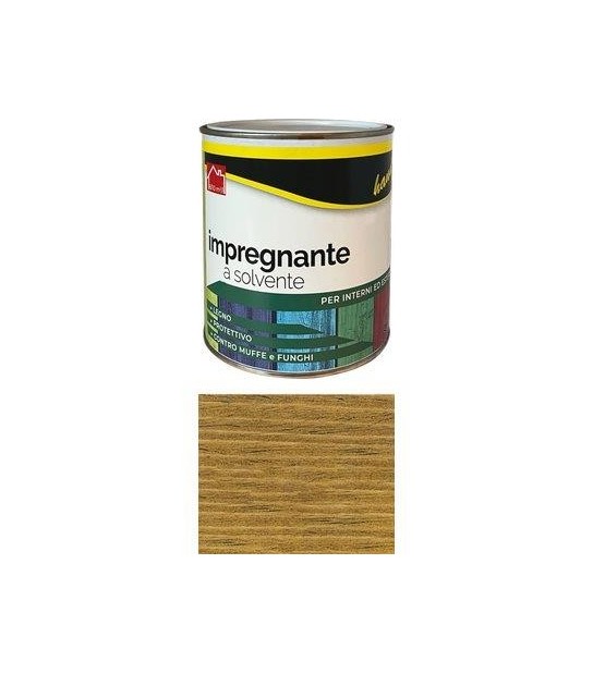 Hand Impregnante A Solvente Hand Noce Chiaro Ml 750