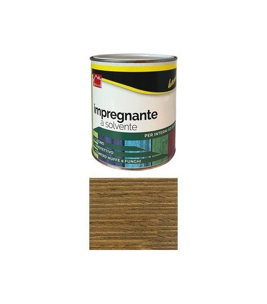 Hand Impregnante A Solvente Hand Noce Scuro Ml 750