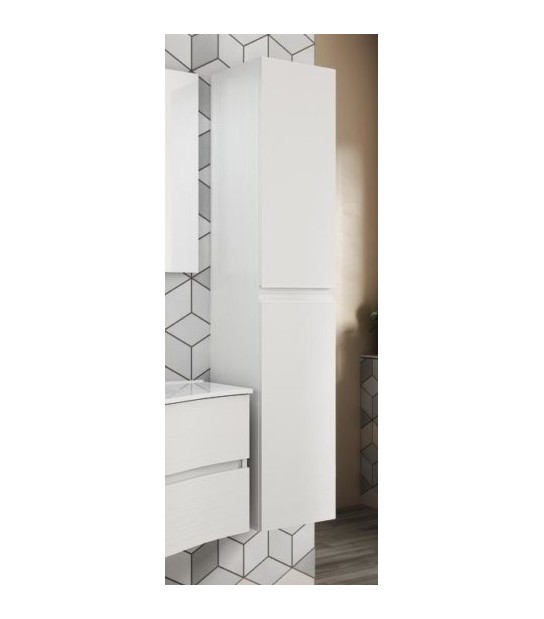 Colonna sospesa Soft 2 ante 155 H x 30 L x 35 P Olmo Terra