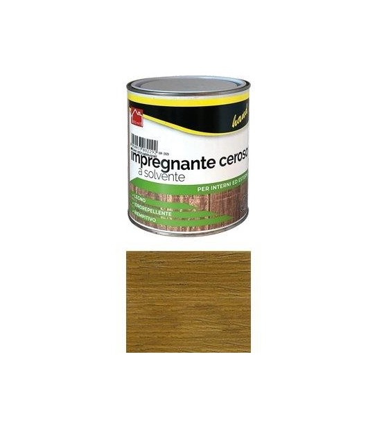 Hand Impregnante Ceroso A Solvente Hand Noce Scuro Ml 750
