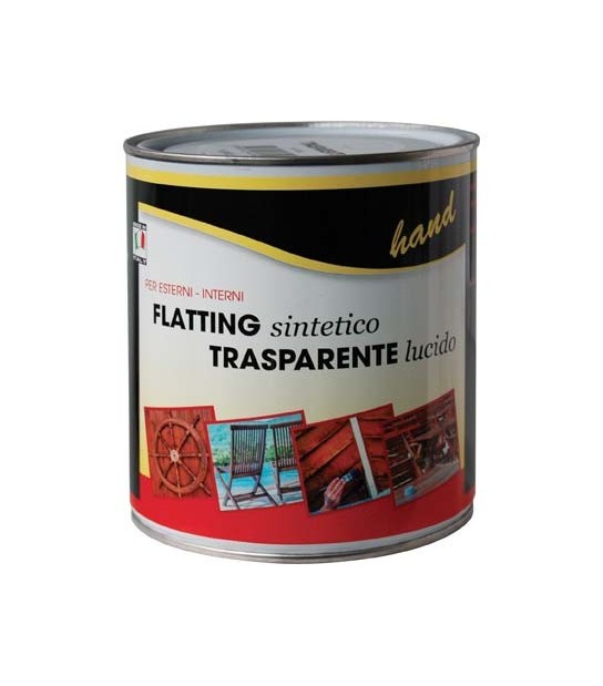 Hand Flatting A Solvente Hand Trasparente Lt 2,5