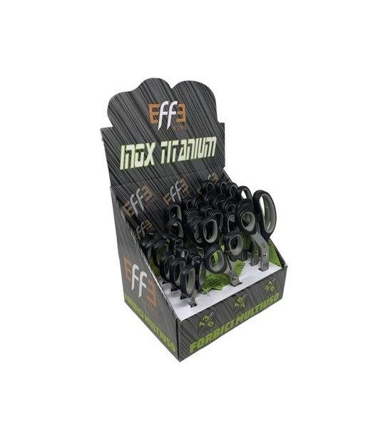 Effe Forbice Multiuso Expo Effe Acciaio Al Titanio Cf:Pz 18