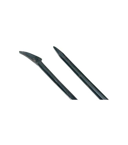 Palo A Leva Unghia Chiusa Acciaio Forgiato Vern H.Cm 120