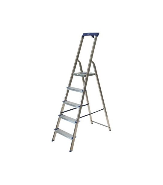 Facal Scala Libretto Gamma En 131 Facal Alluminio/Acciaio Gradini 7 H.Cm 149