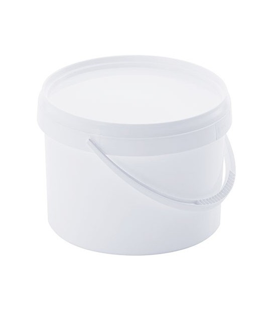 Secchio Pittore X Idropittura Abs Lt 4 + Coperchio