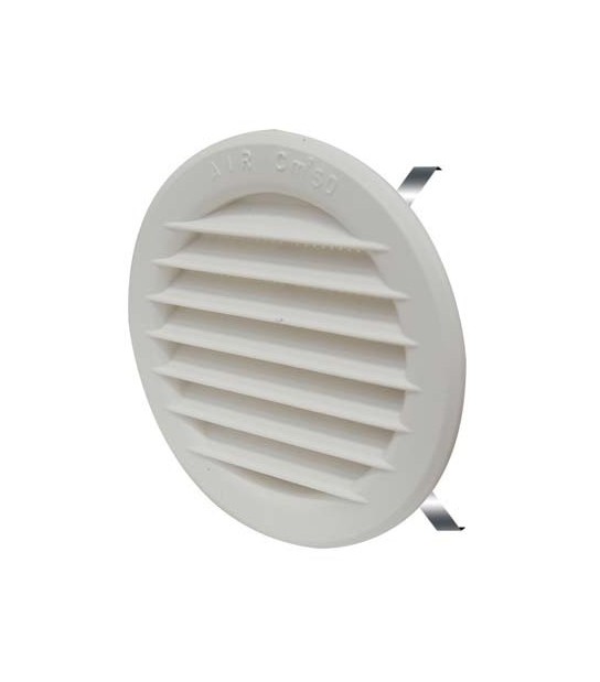 Bocchetta Aerazione Polistirene Tonda + Molle Cf:Pz 2 Mm 80/120