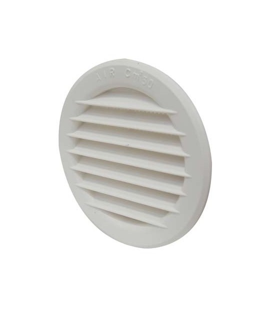 Bocchetta Aerazione Polistirene Tonda Mm 100