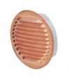 Bocchetta Aerazione Rame Tonda Boccaglio Plastica Mm 100