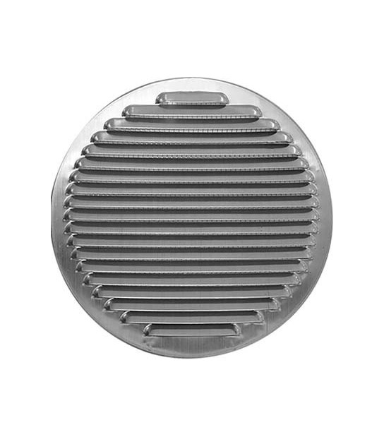 Bocchetta Aerazione Alluminio Tonda Mm 100