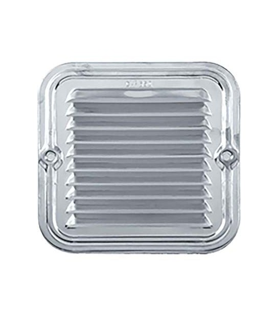 Bocchetta Aerazione Alluminio Quadra Mm 140X140