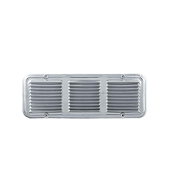 Bocchetta Aerazione Alluminio Rettangolare Mm 140X360