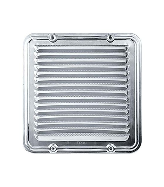 Bocchetta Aerazione Alluminio Quadra Mm 230X230