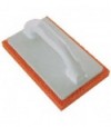 Frattone Gomma Arancio Base Plastica S. H.Mm 15 Mm 220X140