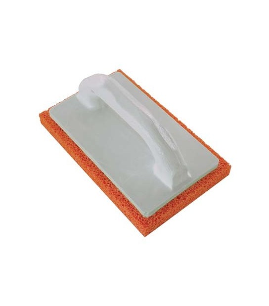 Frattone Gomma Arancio Base Plastica S. H.Mm 15 Mm 240X100