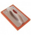 Ancora Frattone Gomma Arancio 820/1 Ancora Base Legno/Alluminio Spugna H.Mm 20 Mm 215X135