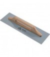 Frattazzo Acciaio Tedesco Ausonia Base Legno Mm 140X480