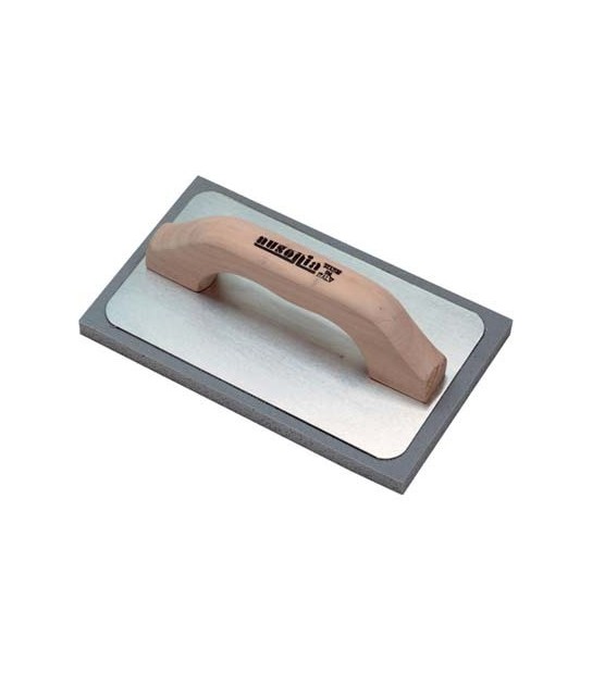 Ausonia Frattone Gomma Ausonia Grigia Base Alluminio/Legno Mm 135X215