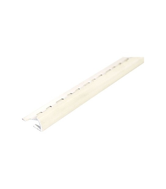 Arcansas Profilo Jolly Ecorond Arcansas Pvc Bianco Mm 10X21,5 H.Cm 250