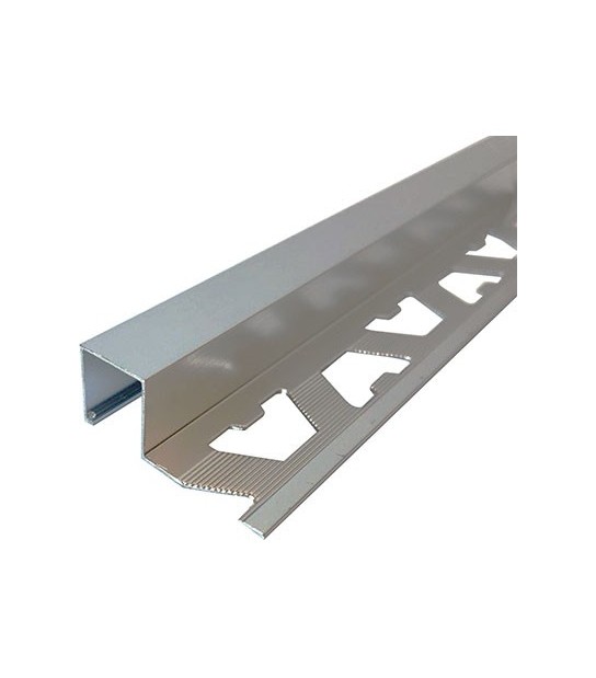 Arcansas Profilo Jolly Alusquare Arcansas Allum Argento Mm 12,5X27 H.Cm 250