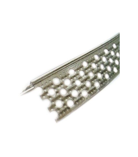 Paraspigolo Cartongesso Forato Zincato Mm 30X30 H.Cm 300