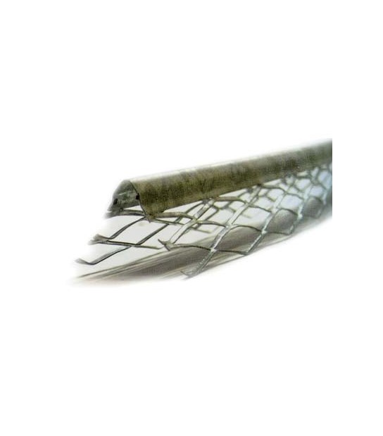 Paraspigolo Intonaco Microstirato Zincato 5 Maglie Mm 38X38 H.Cm 280