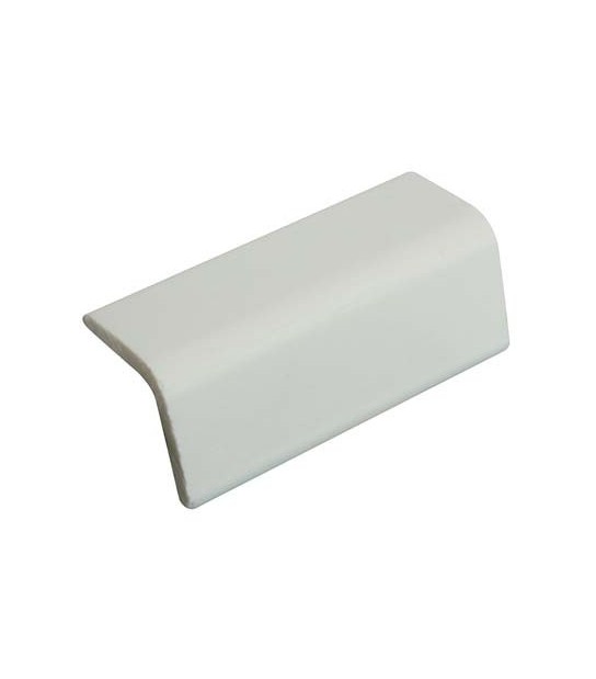 Paraspigolo Liscio Polistirene Bianco Mm 30X30 H.Mm 2900