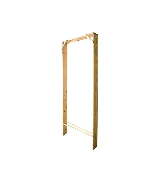 Falso Telaio Porte Interne Abete Grezzo Mm 85X700/1040 H.Mm 2170