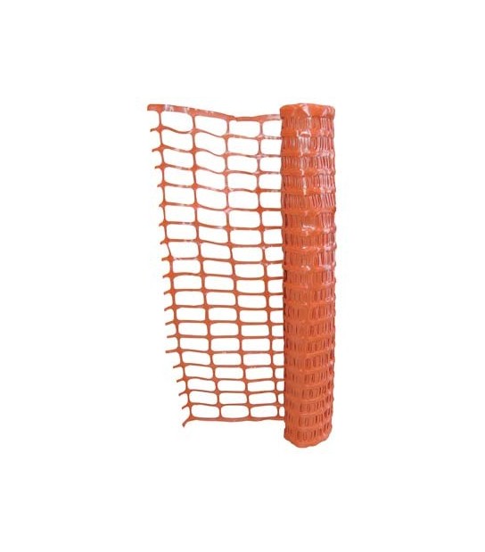 Tenax Rete Protezione Cantiere Arancio Tenax Gr/Mq 150 H.Cm 120 Ml 50