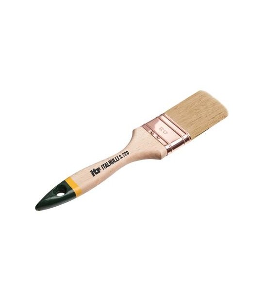 Italrulli Pennellessa M.Legno 220 Itr Setola Bionda Mm 30X51