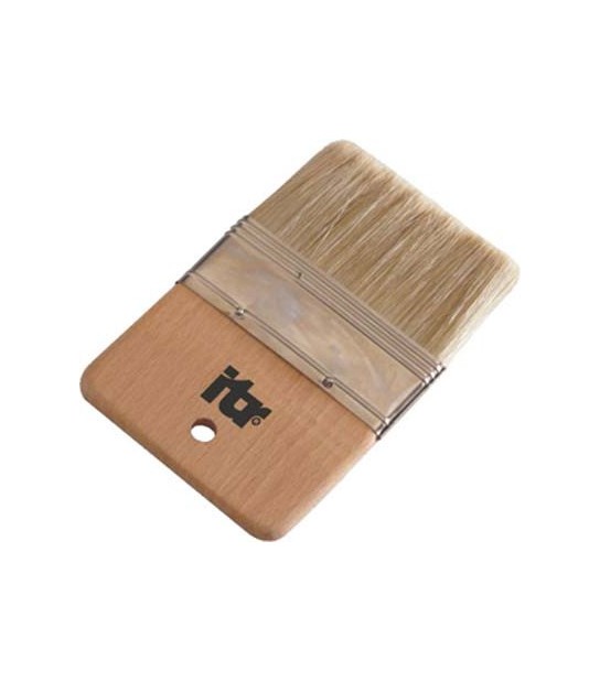 Italrulli Spalter Decorativo M.Legno 111 Itr Setola Bionda Cm 10X57