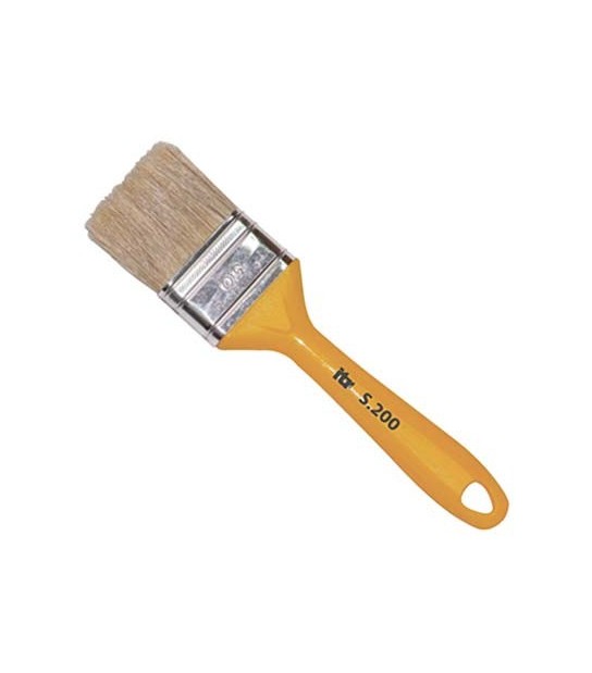Italrulli Pennellessa Manico Plastica Vuoto 200 Itr Setola Bionda Mm 20X44