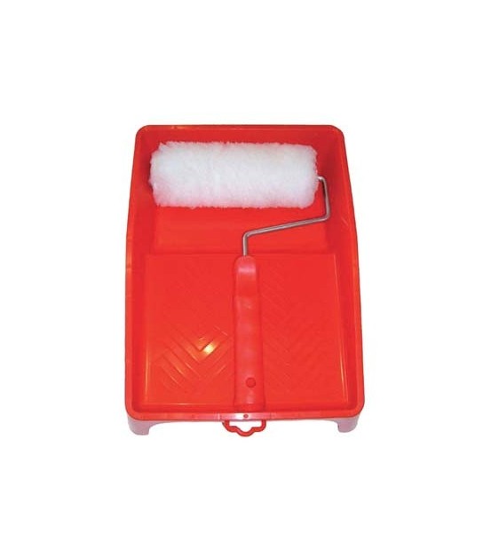 Cinghiale Rullo + Bacinella In Kit Cinghiale Cm 20 + Cm 26X32