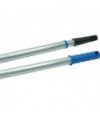Manico Telescopico Alluminio Italia Mm 22/26 H.Cm 110/200