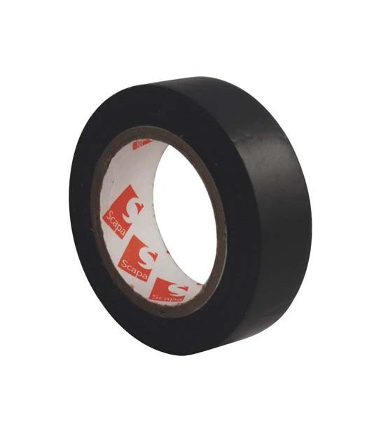 Scapa Nastro Pvc Isolante Scapa Nero Mm 15 Ml 10