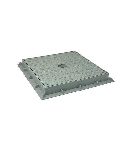 Chiusino Di Derivazione Plastica Cm 30X30 + Telaio