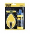 Stanley Tracciatore Stanley Polvere Blu Gr 113 Mt 30 + Livella A Filo 0-47-443