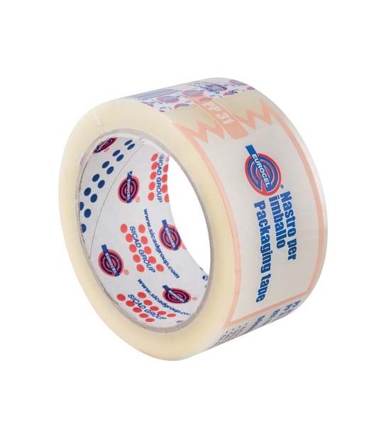 Eurocel Nastro Imballo Trasparente Pp 31 Tb Eurocel Ppl Mm 50 Ml 66