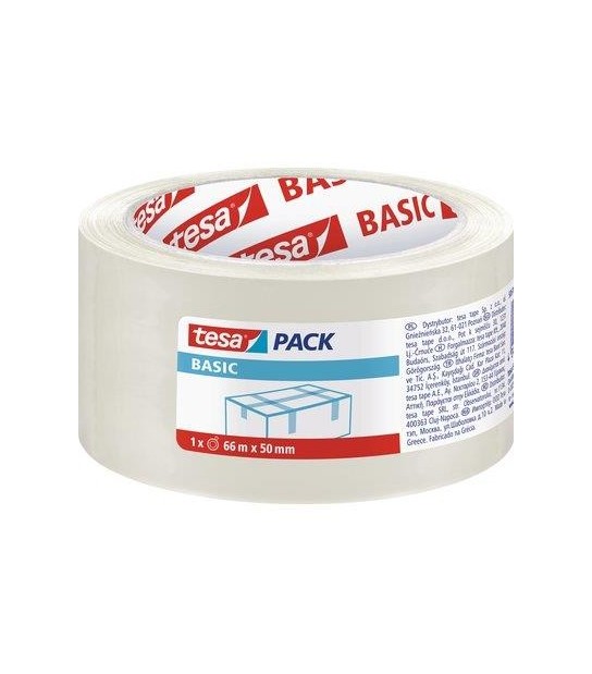 Tesa Nastro Imballo Trasparente Pp 58570 Tesa Ppl Mm 50 Ml 66