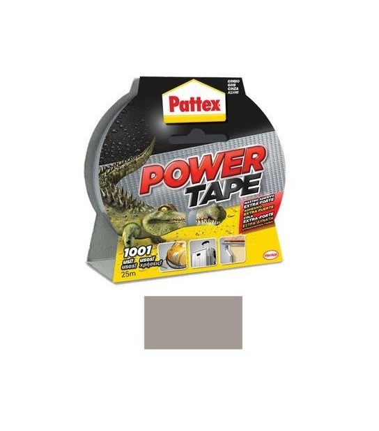 Pattex Nastro Alta Resistenza Power Tape Pattex Grigio Mm 50 Ml 10