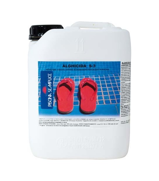 Antialga liquido in confezione da 5 litri