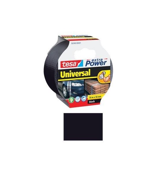 Tesa Nastro Alta Resistenza Extra Power 56490 Tesa Nero Mm 50 Ml 10