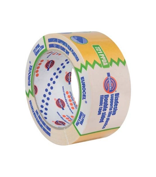 Eurocel Nastro Biadesivo 721 Ppda Eurocel Mm 50 Ml 25